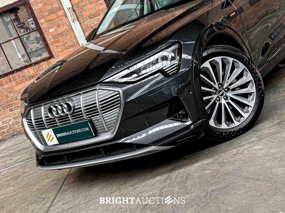 Audi e-tron 55 Quattro Business Edition Plus 95 kWh 408pk 2020 (Origineel-NL + 1e Eigenaar), K-881-DG