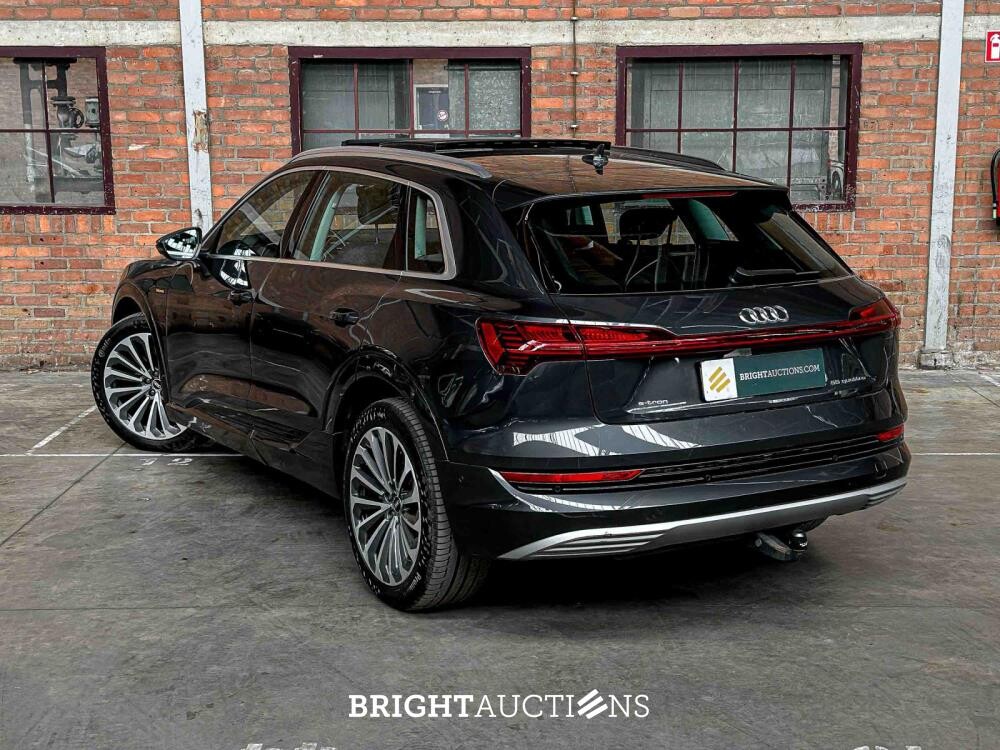 Audi e-tron 55 Quattro Business Edition Plus 95 kWh 408pk 2020 (Origineel-NL + 1e Eigenaar), K-881-DG