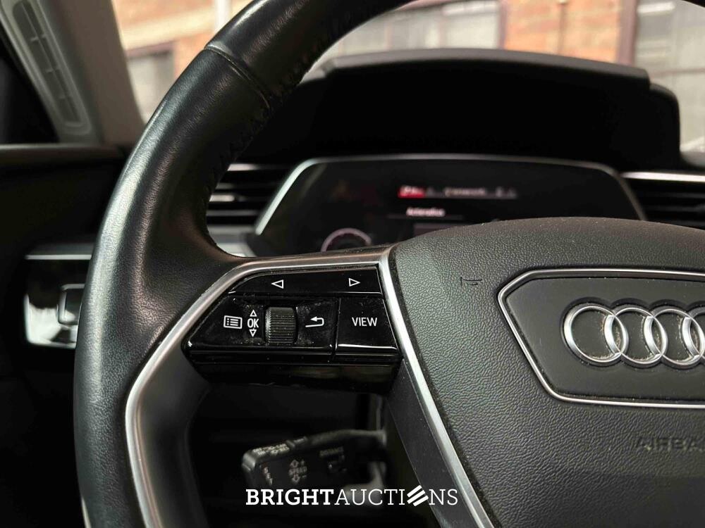 Audi e-tron 55 Quattro Business Edition Plus 95 kWh 408pk 2020 (Origineel-NL + 1e Eigenaar), K-881-DG