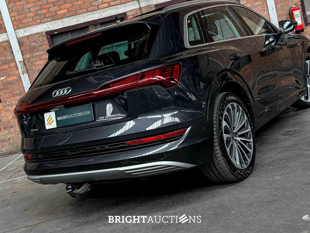 Audi e-tron 55 Quattro Business Edition Plus 95 kWh 408pk 2020 (Origineel-NL + 1e Eigenaar), K-881-DG