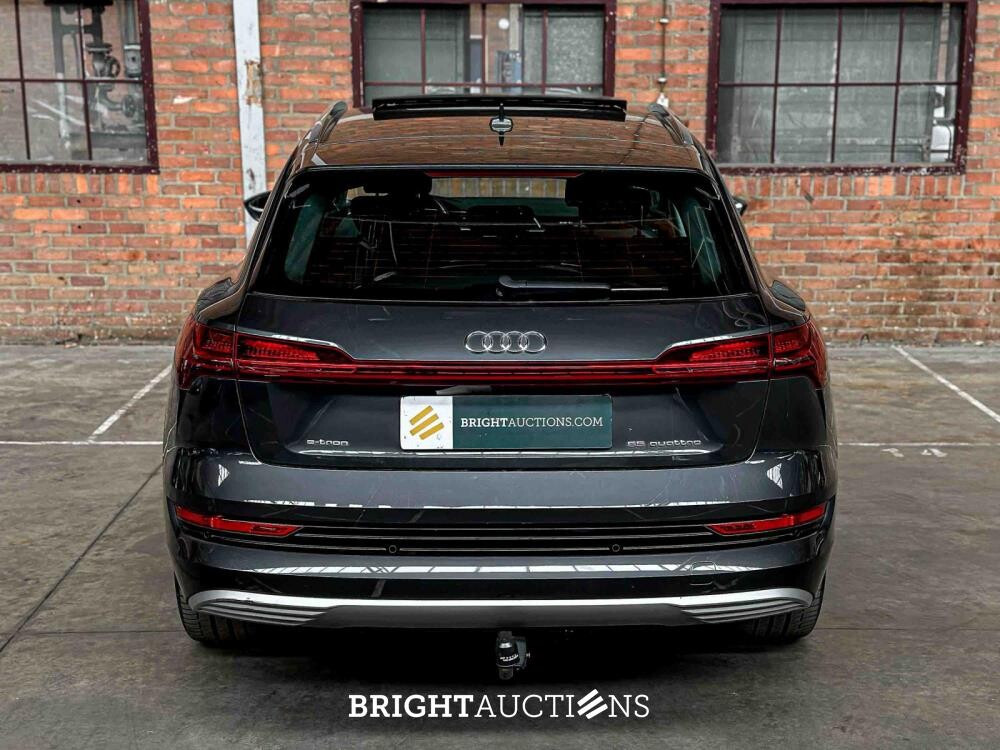 Audi e-tron 55 Quattro Business Edition Plus 95 kWh 408pk 2020 (Origineel-NL + 1e Eigenaar), K-881-DG