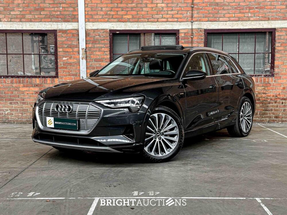Audi e-tron 55 Quattro Business Edition Plus 95 kWh 408pk 2020 (Origineel-NL + 1e Eigenaar), K-881-DG