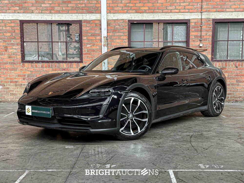 Porsche Taycan Cross Turismo 4 93 kWh Sport-Chrono 476pk 2021, P-434-JF