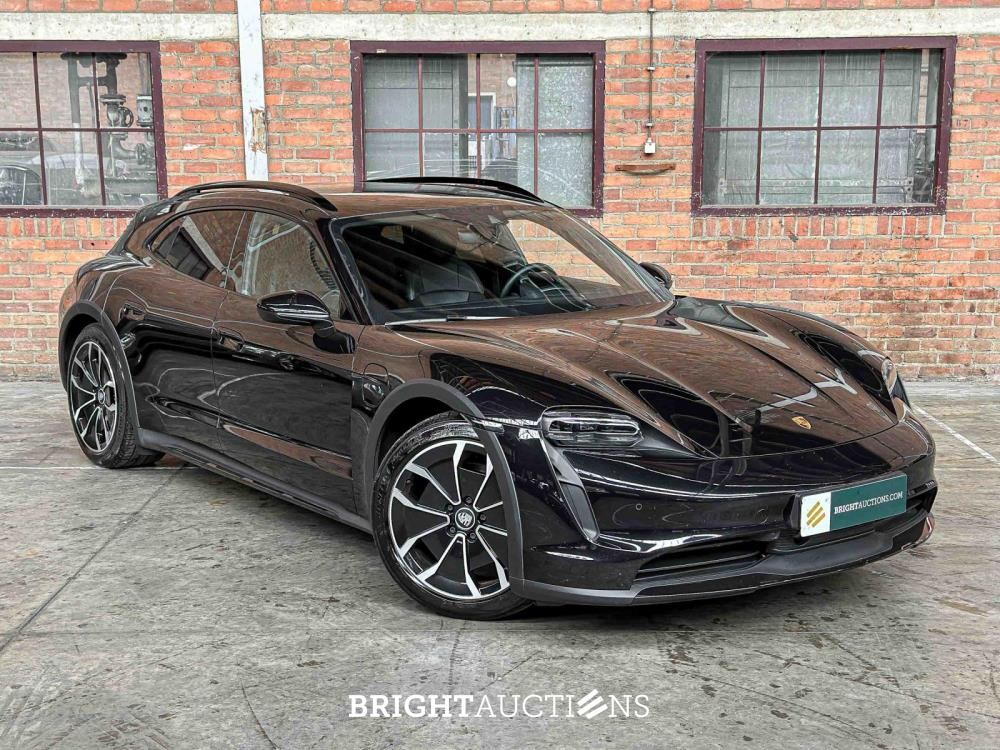 Porsche Taycan Cross Turismo 4 93 kWh Sport-Chrono 476pk 2021, P-434-JF