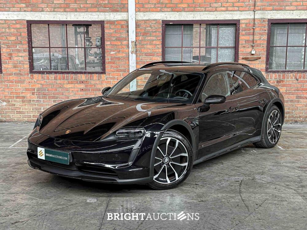 Porsche Taycan Cross Turismo 4 93 kWh Sport-Chrono 476pk 2021, P-434-JF