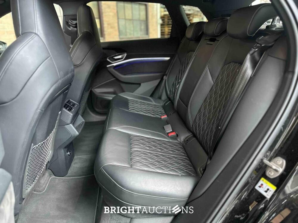 Audi e-tron S Quattro 95 kWh 503pk 2020 S-Line (Origineel-NL + 2e Eigenaar), K-568-BH