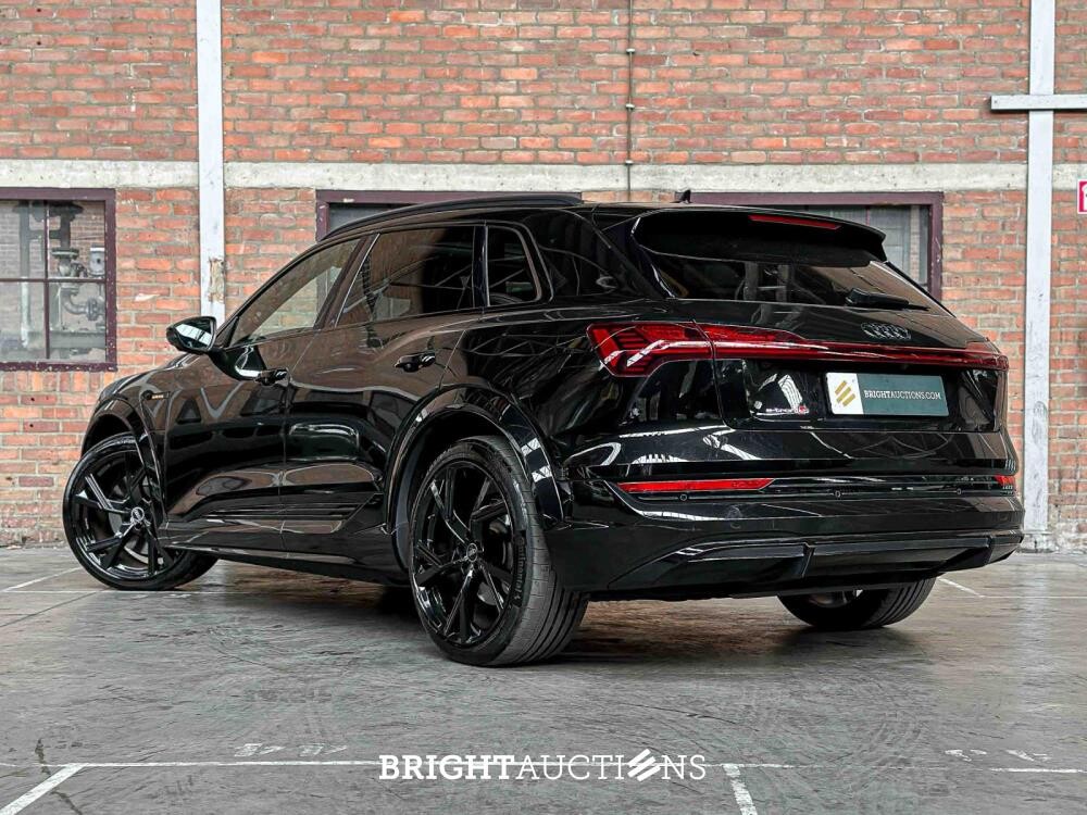 Audi e-tron S Quattro 95 kWh 503pk 2020 S-Line (Origineel-NL + 2e Eigenaar), K-568-BH