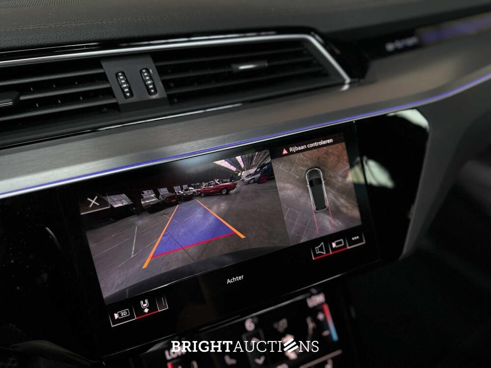 Audi e-tron S Quattro 95 kWh 503pk 2020 S-Line (Origineel-NL + 2e Eigenaar), K-568-BH