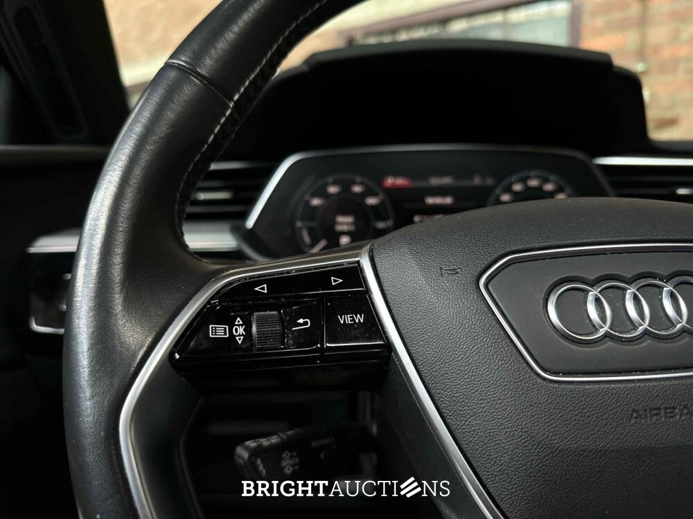 Audi e-tron S Quattro 95 kWh 503pk 2020 S-Line (Origineel-NL + 2e Eigenaar), K-568-BH