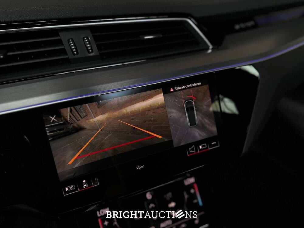 Audi e-tron S Quattro 95 kWh 503pk 2020 S-Line (Origineel-NL + 2e Eigenaar), K-568-BH