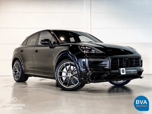 Porsche Cayenne Coupé 4.0 Turbo 549PS 2019 CARBON -Org. NL-, ZJ-130-R.