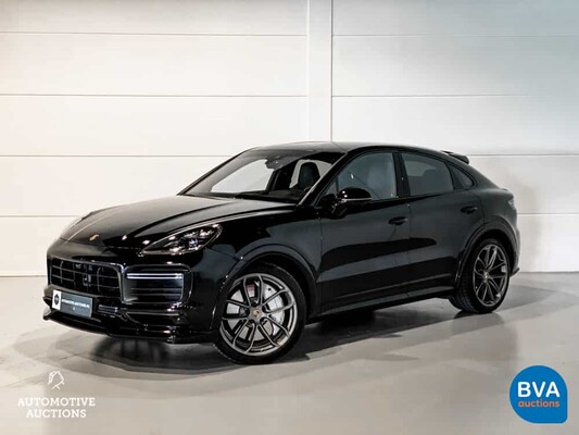 Porsche Cayenne Coupe 4.0 Turbo 549hp 2019 CARBON -Org. NL-, ZJ-130-R.