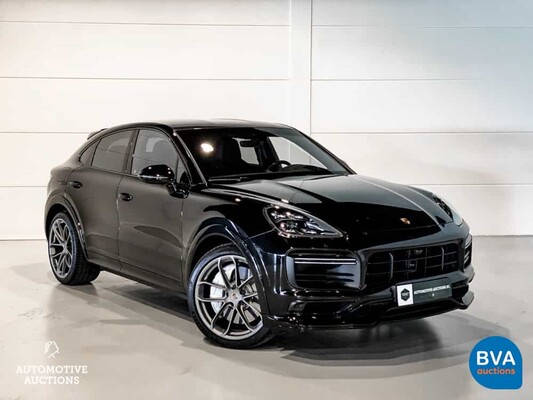 Porsche Cayenne Coupe 4.0 Turbo 549hp 2019 CARBON -Org. NL-, ZJ-130-R.