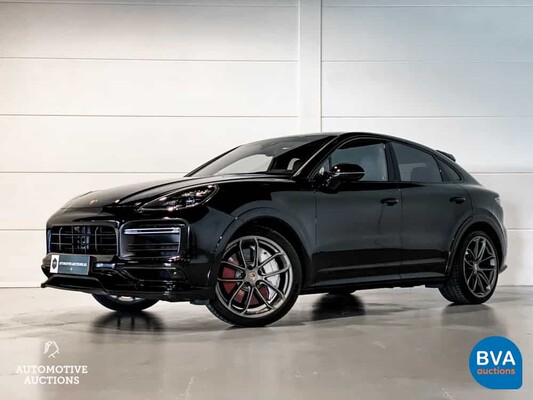 Porsche Cayenne Coupé 4.0 Turbo 549PS 2019 CARBON -Org. NL-, ZJ-130-R.