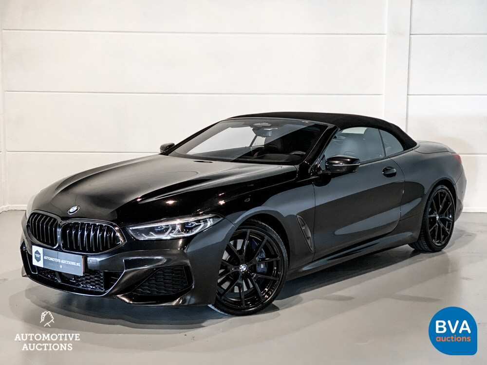 BMW 8er Cabriolet xDrive M-Sport 840d 320PS 2019.