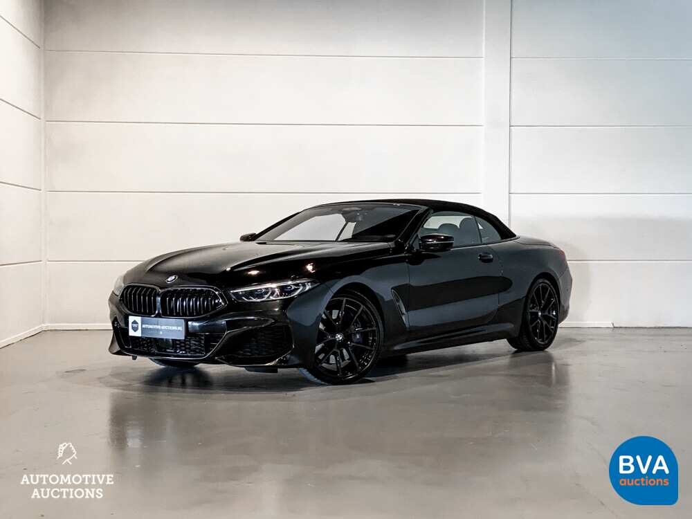 BMW 8er Cabriolet xDrive M-Sport 840d 320PS 2019.