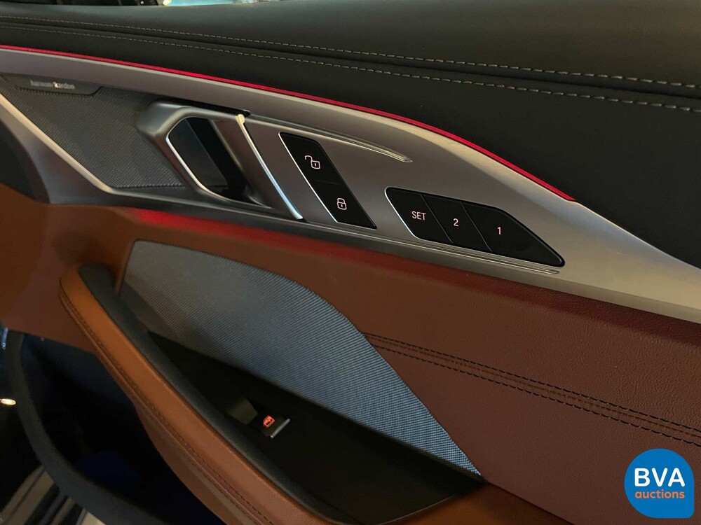 BMW 8er Cabriolet xDrive M-Sport 840d 320PS 2019.