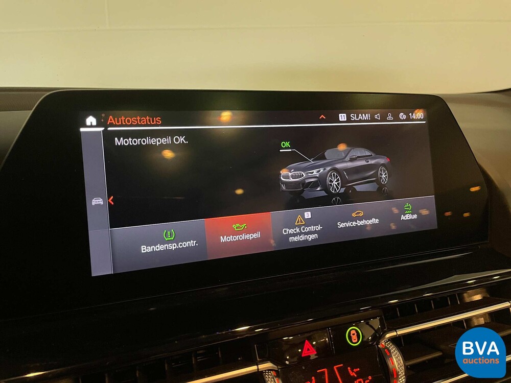 BMW 8er Cabriolet xDrive M-Sport 840d 320PS 2019.