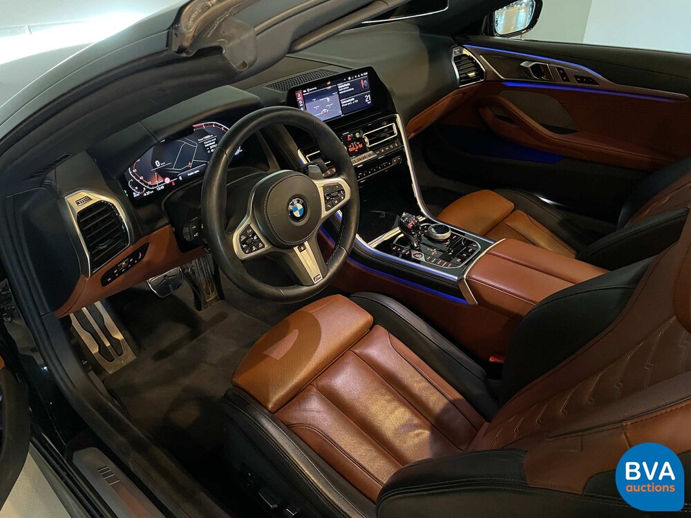 BMW 8er Cabriolet xDrive M-Sport 840d 320PS 2019.