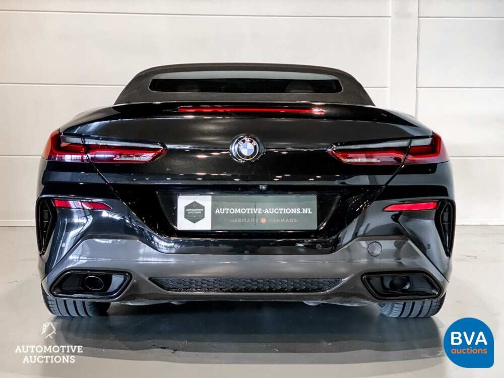 BMW 8er Cabriolet xDrive M-Sport 840d 320PS 2019.