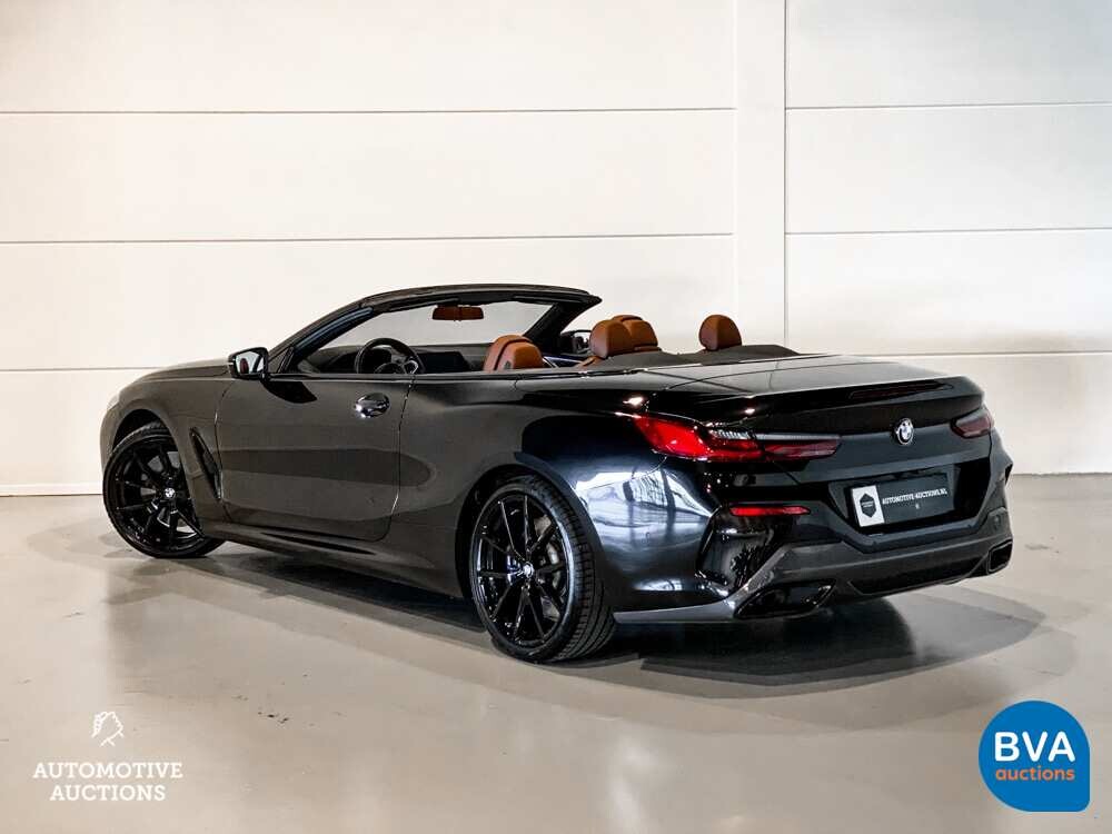 BMW 8er Cabriolet xDrive M-Sport 840d 320PS 2019.