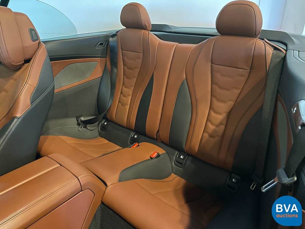 BMW 8er Cabriolet xDrive M-Sport 840d 320PS 2019.