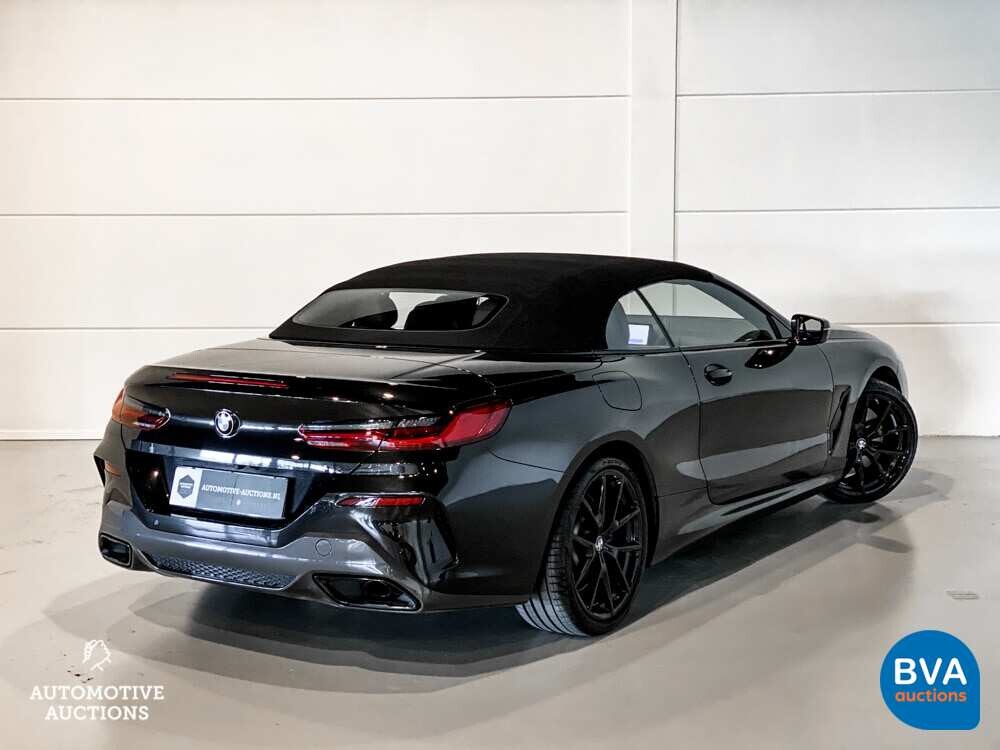 BMW 8er Cabriolet xDrive M-Sport 840d 320PS 2019.