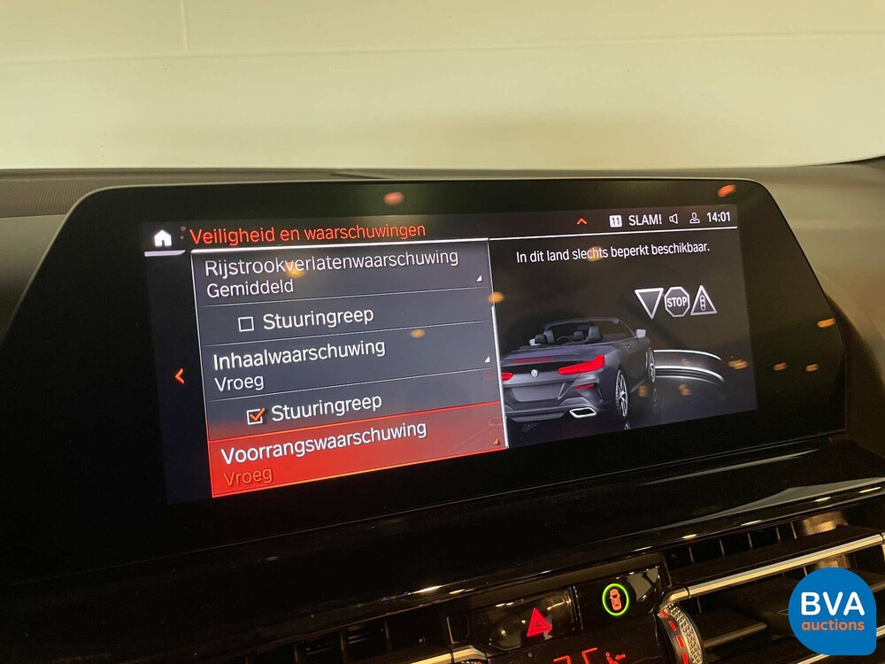 BMW 8er Cabriolet xDrive M-Sport 840d 320PS 2019.