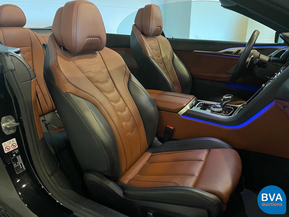 BMW 8er Cabriolet xDrive M-Sport 840d 320PS 2019.