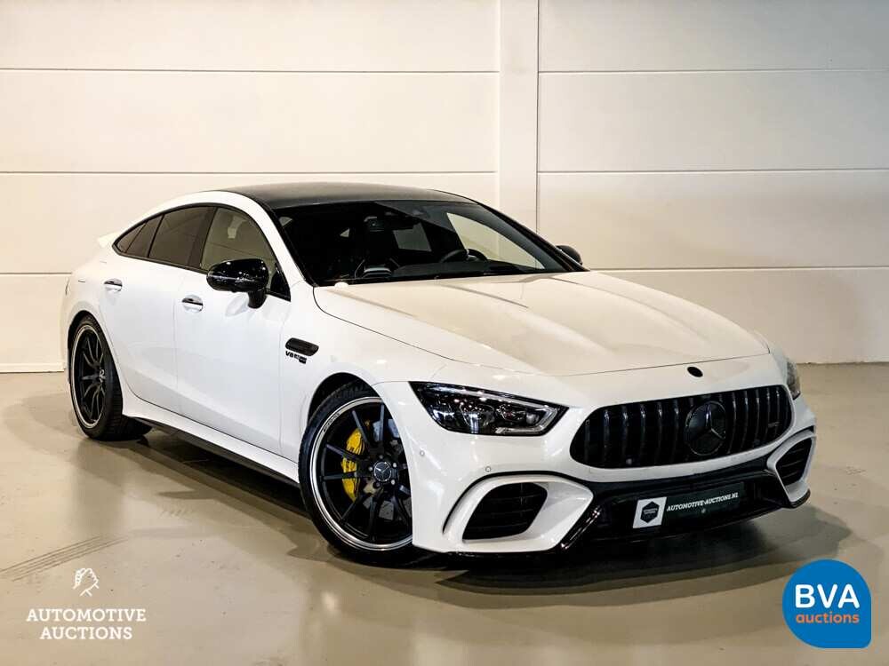 Mercedes-Benz AMG GT63s 639pk GT-Class 4-door 4Matic+ V8 Bi-Turbo 2020 TRACK-PACK WARRANTY.