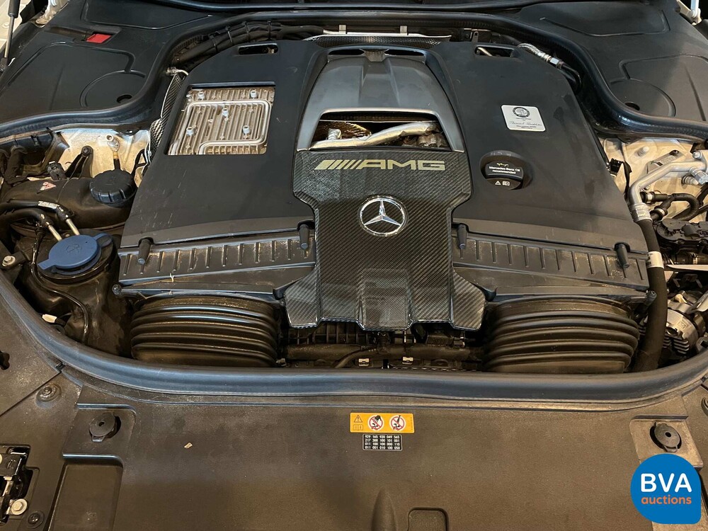 Mercedes-Benz S63 AMG Coupé 4Matic+ 612pk 2020 -Org.NL- FACELIFT, H-270-DR