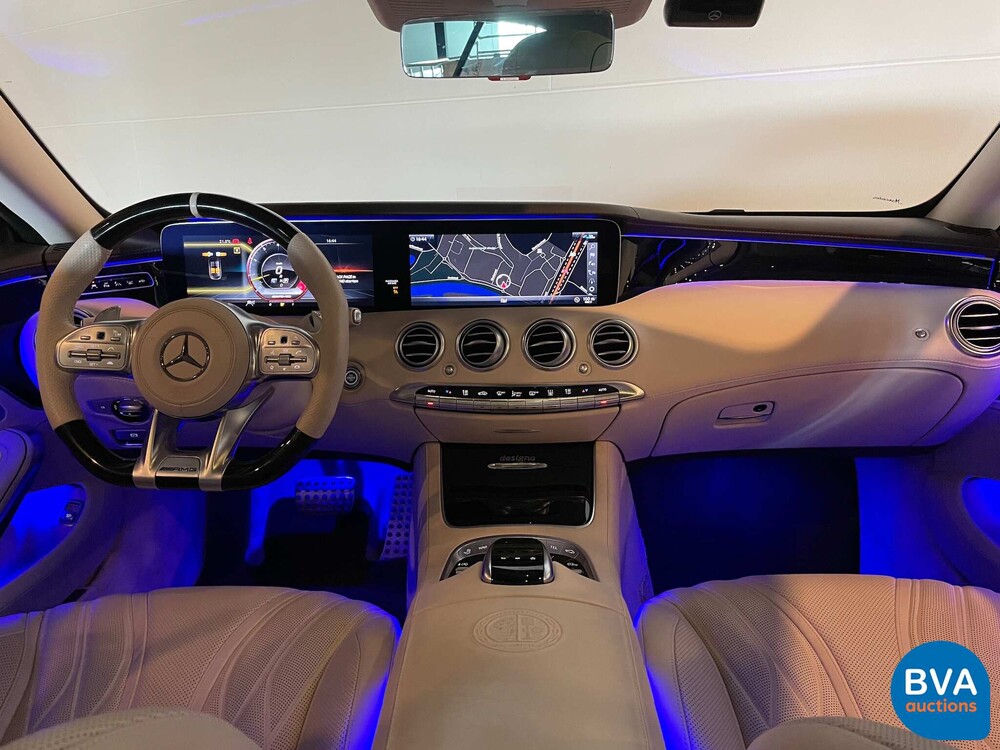 Mercedes-Benz S63 AMG Coupé 4Matic+ 612pk 2020 -Org.NL- FACELIFT, H-270-DR