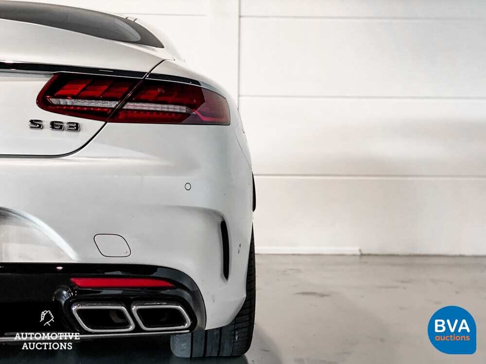 Mercedes-Benz S63 AMG Coupé 4Matic+ 612pk 2020 -Org.NL- FACELIFT, H-270-DR
