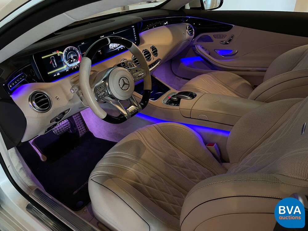 Mercedes-Benz S63 AMG Coupé 4Matic+ 612pk 2020 -Org.NL- FACELIFT, H-270-DR