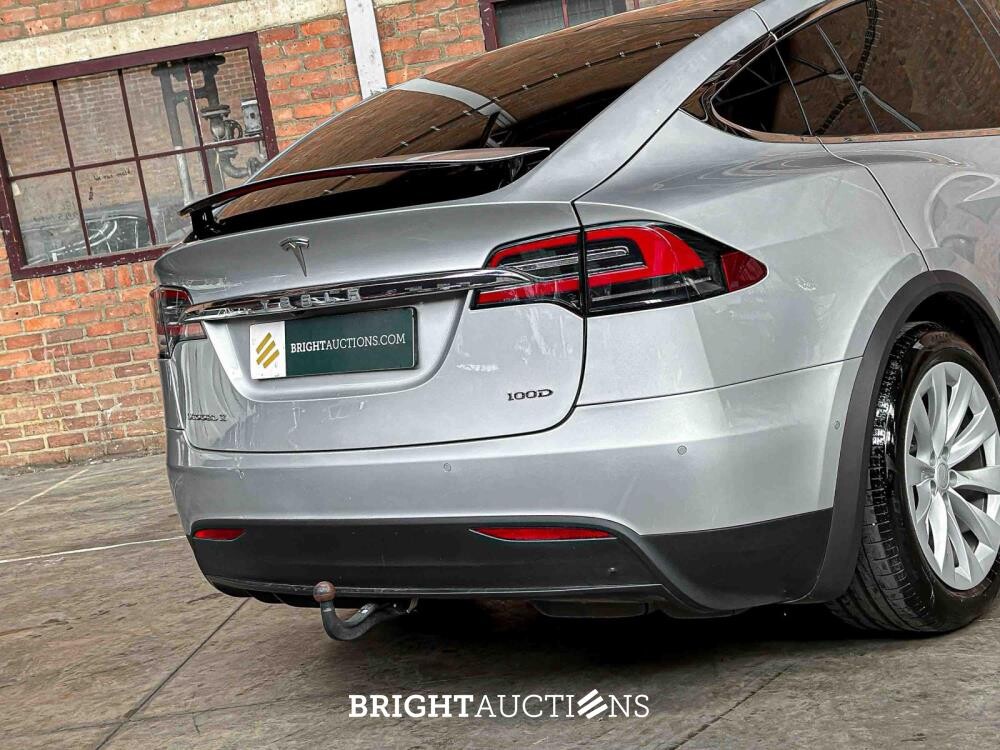Tesla Model X 100D 417pk 2019, X-464-LS