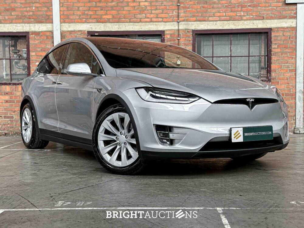 Tesla Model X 100D 417pk 2019, X-464-LS