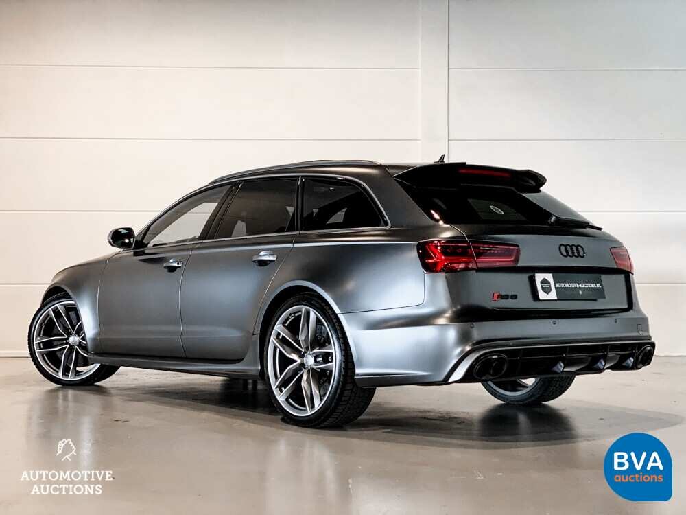 Audi RS6 Avant4.0 TFSI Quattro Performance Pro Line Plus 605pk 2017, H-115-JD.