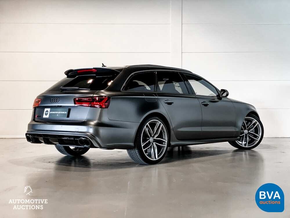 Audi RS6 Avant4.0 TFSI Quattro Performance Pro Line Plus 605pk 2017, H-115-JD.