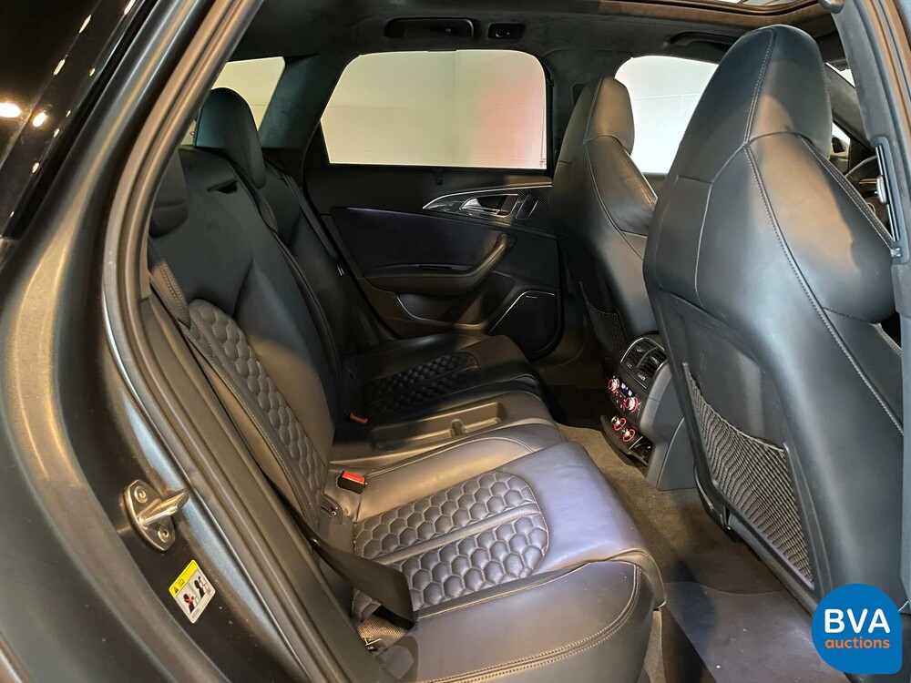 Audi RS6 Avant4.0 TFSI Quattro Performance Pro Line Plus 605pk 2017, H-115-JD.