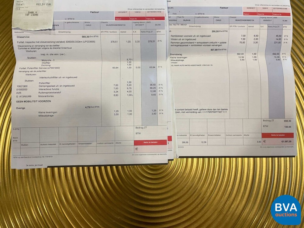 Audi RS6 Avant4.0 TFSI Quattro Performance Pro Line Plus 605pk 2017, H-115-JD.