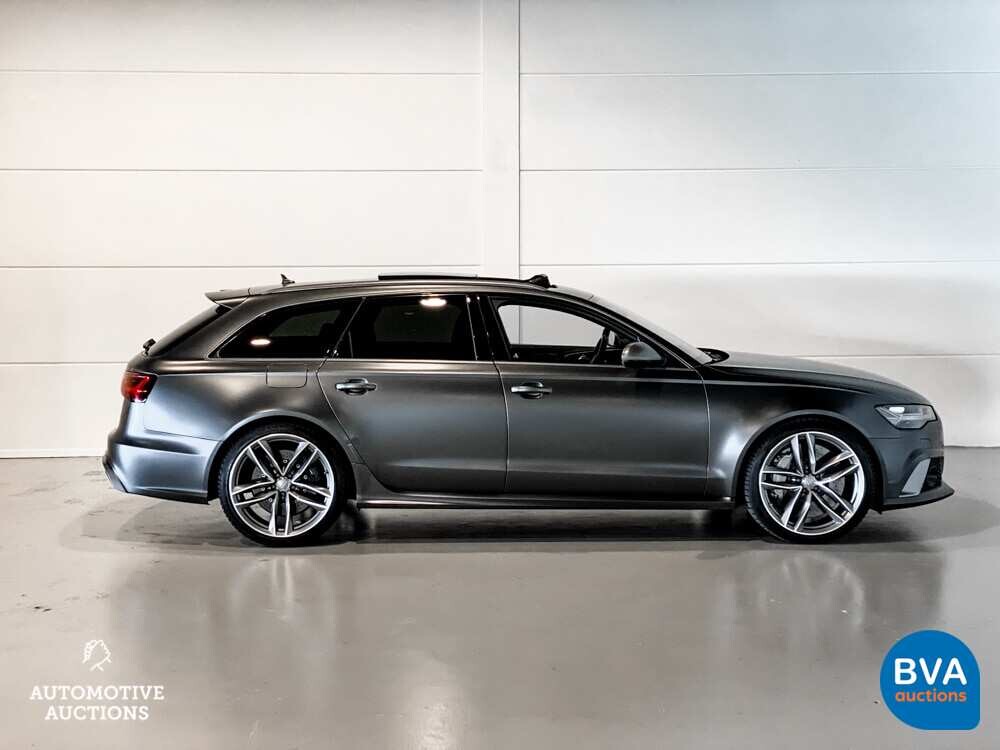Audi RS6 Avant4.0 TFSI Quattro Performance Pro Line Plus 605pk 2017, H-115-JD.
