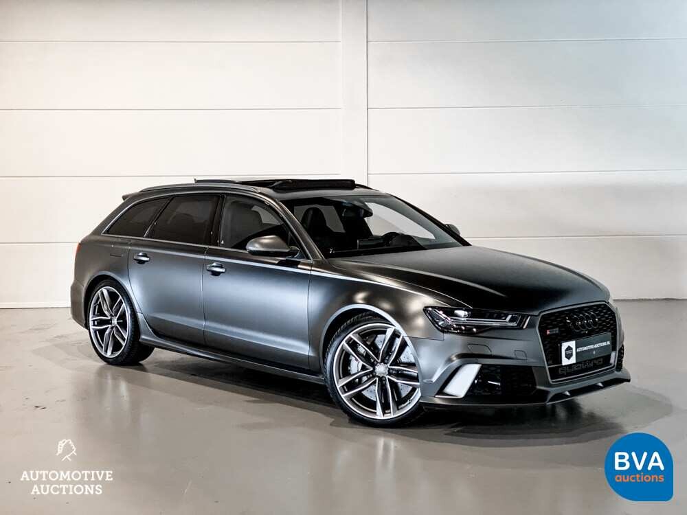Audi RS6 Avant4.0 TFSI Quattro Performance Pro Line Plus 605pk 2017, H-115-JD.