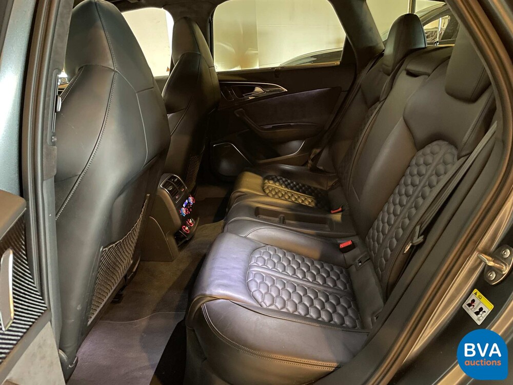 Audi RS6 Avant4.0 TFSI Quattro Performance Pro Line Plus 605pk 2017, H-115-JD.