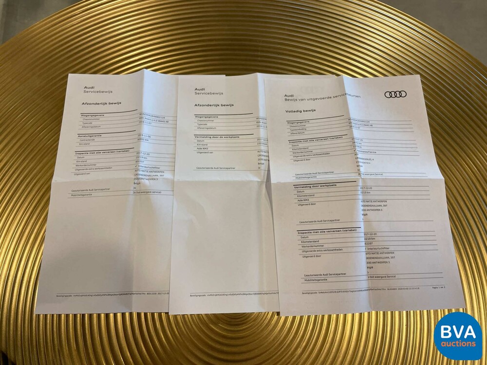 Audi RS6 Avant4.0 TFSI Quattro Performance Pro Line Plus 605pk 2017, H-115-JD.