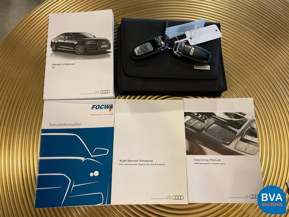 Audi RS6 Avant4.0 TFSI Quattro Performance Pro Line Plus 605pk 2017, H-115-JD.