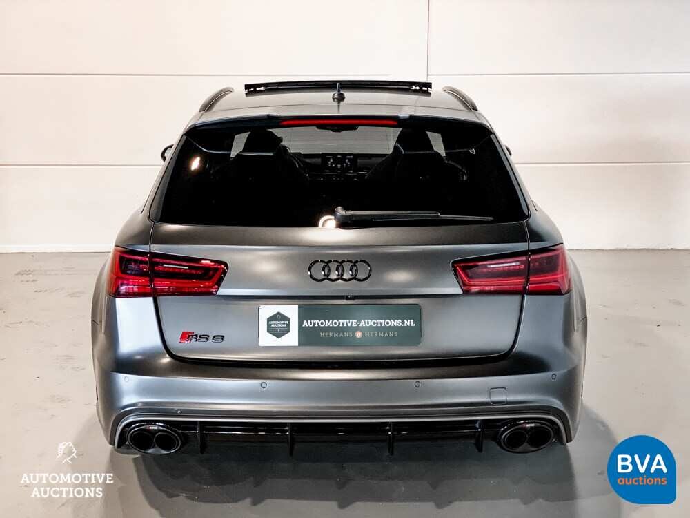 Audi RS6 Avant4.0 TFSI Quattro Performance Pro Line Plus 605pk 2017, H-115-JD.