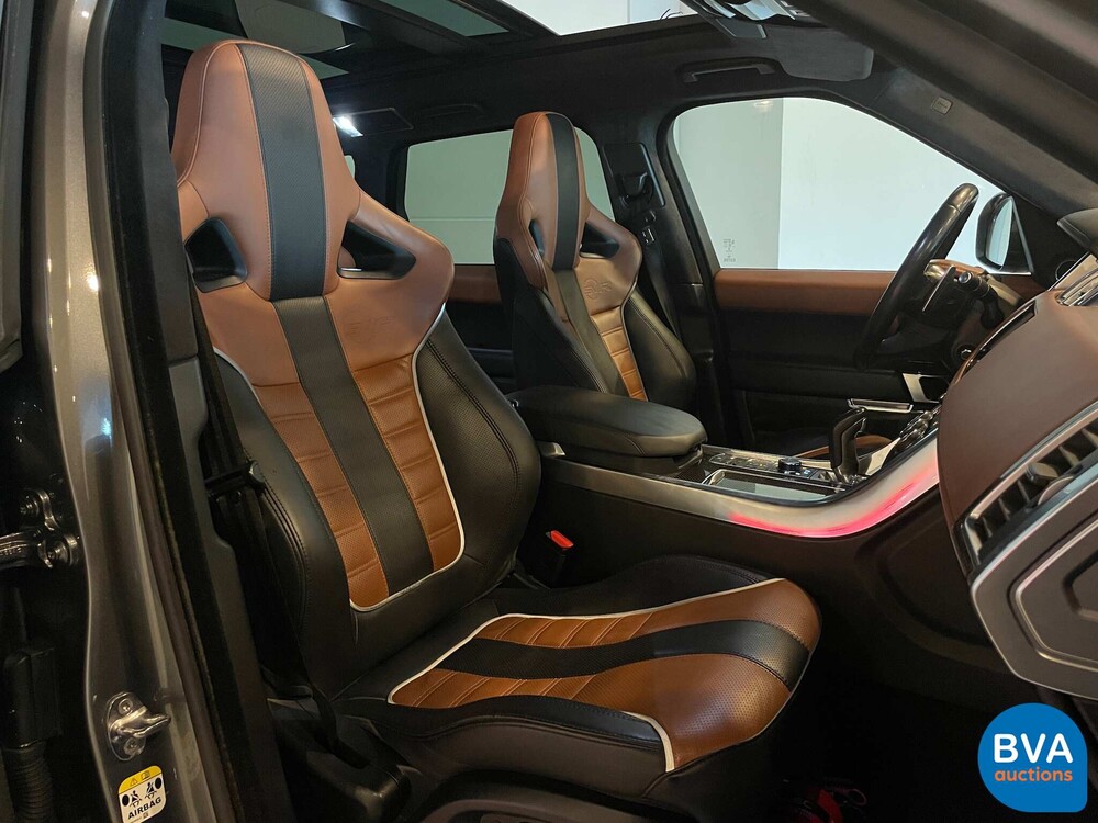 Land Rover Range Rover Sport SVR 5.0 V8 Supercharged 551hp 2015, NP-685-Z.