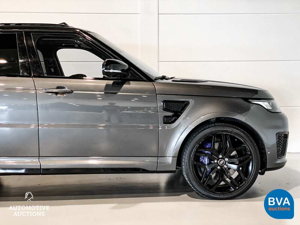 Land Rover Range Rover Sport SVR 5.0 V8 Supercharged 551hp 2015, NP-685-Z.
