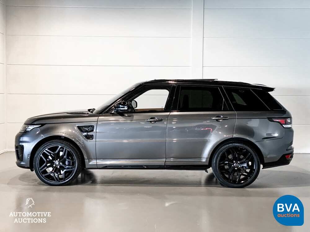 Land Rover Range Rover Sport SVR 5.0 V8 Supercharged 551hp 2015, NP-685-Z.
