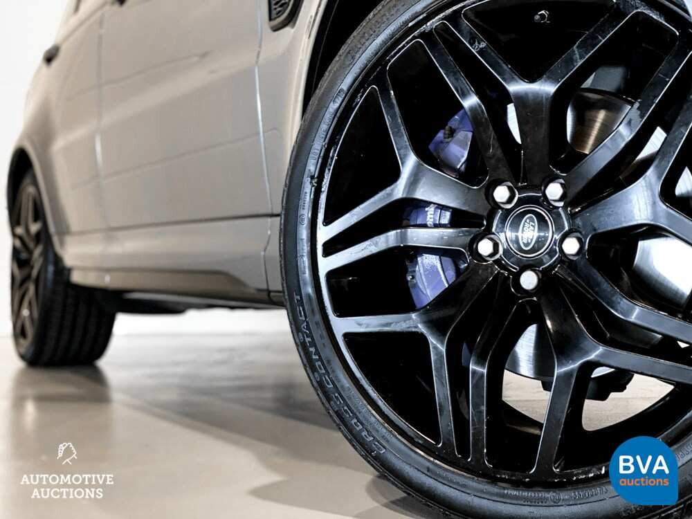 Land Rover Range Rover Sport SVR 5.0 V8 Supercharged 551hp 2015, NP-685-Z.